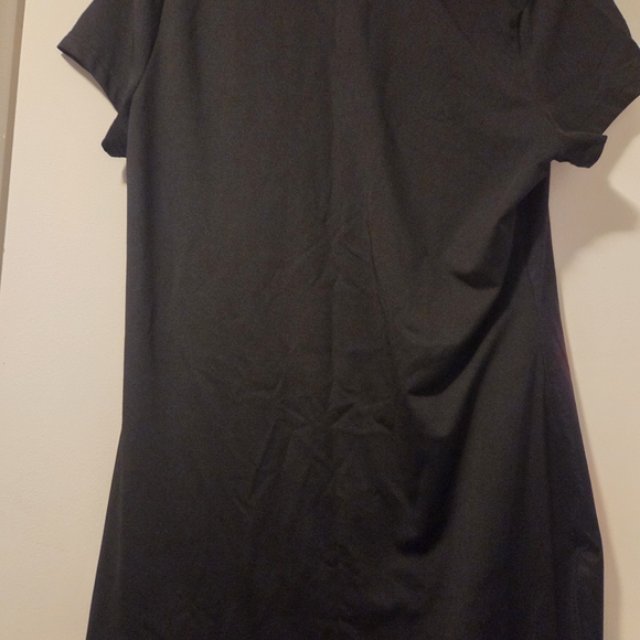 Red and Black Women's Top - Picture 4 of 4